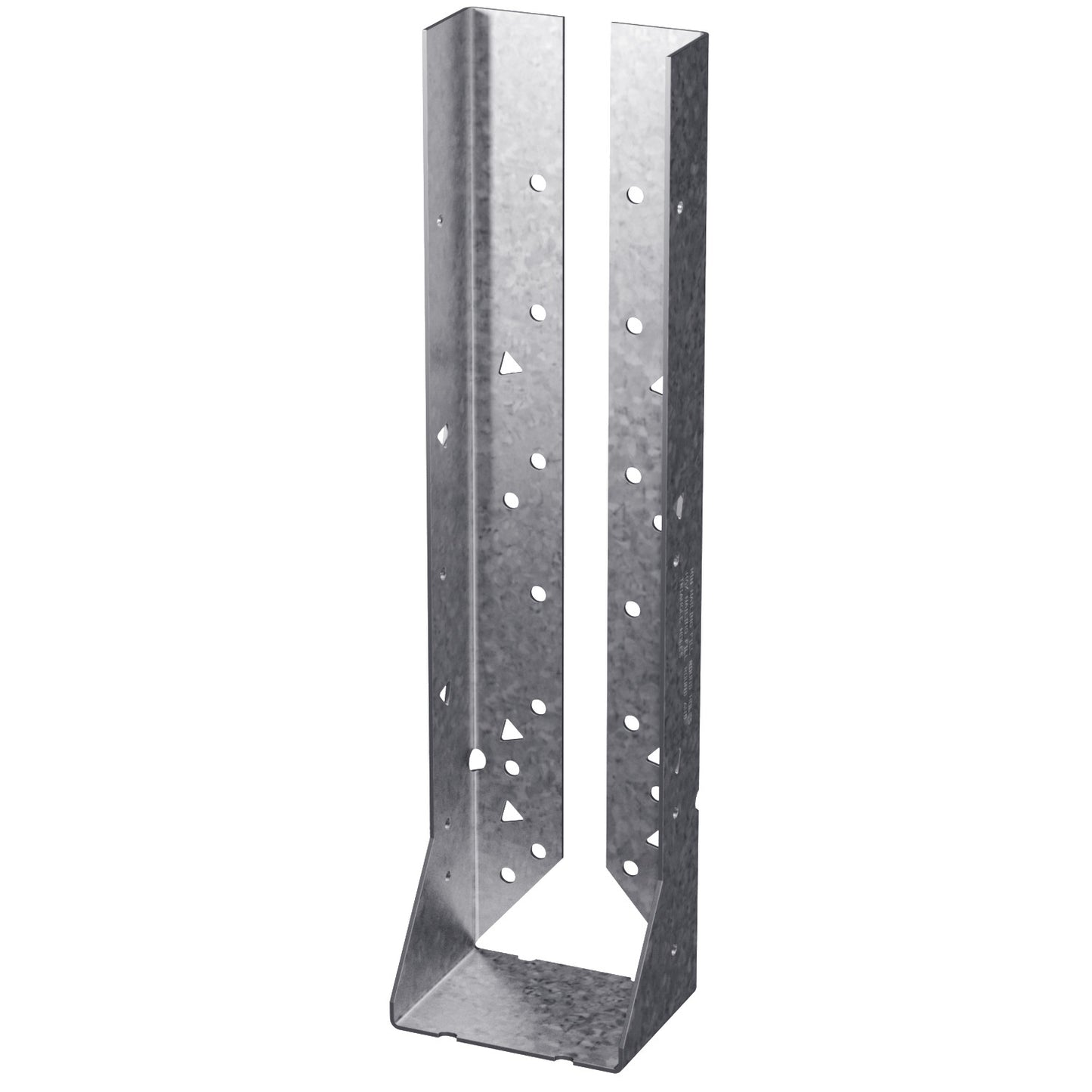 Simpson Strong-Tie HUC214-2 HUC Galvanized Face-Mount Concealed-Flange Joist Hanger for Double 2x14