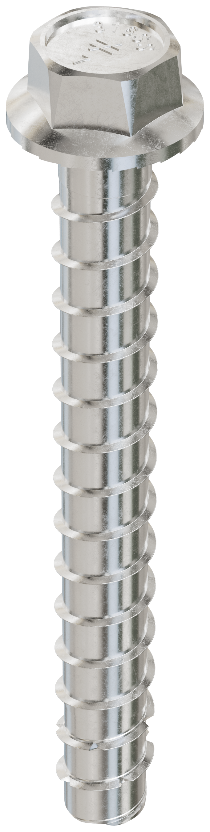 Simpson Strong-Tie THD75700H6SS Titen HD® 3/4 in. x 7 in. Type 316 Stainless Steel Heavy-Duty Screw Anchor (5-Qty) (Pack of 2)
