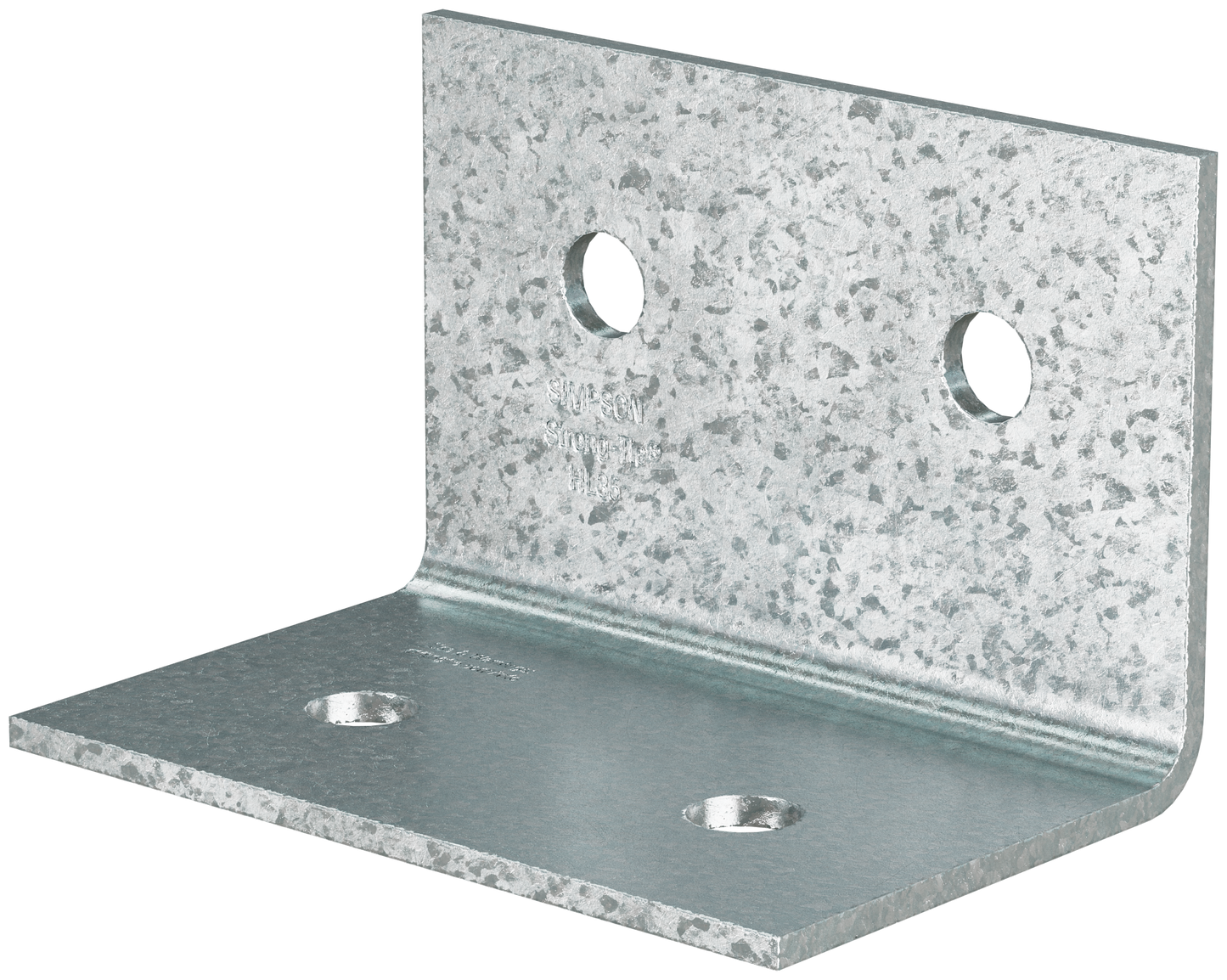 Simpson Strong-Tie HL35 HL 3-1/4 in. x 5 in. Galvanized Heavy Angle (Pack of 2000)