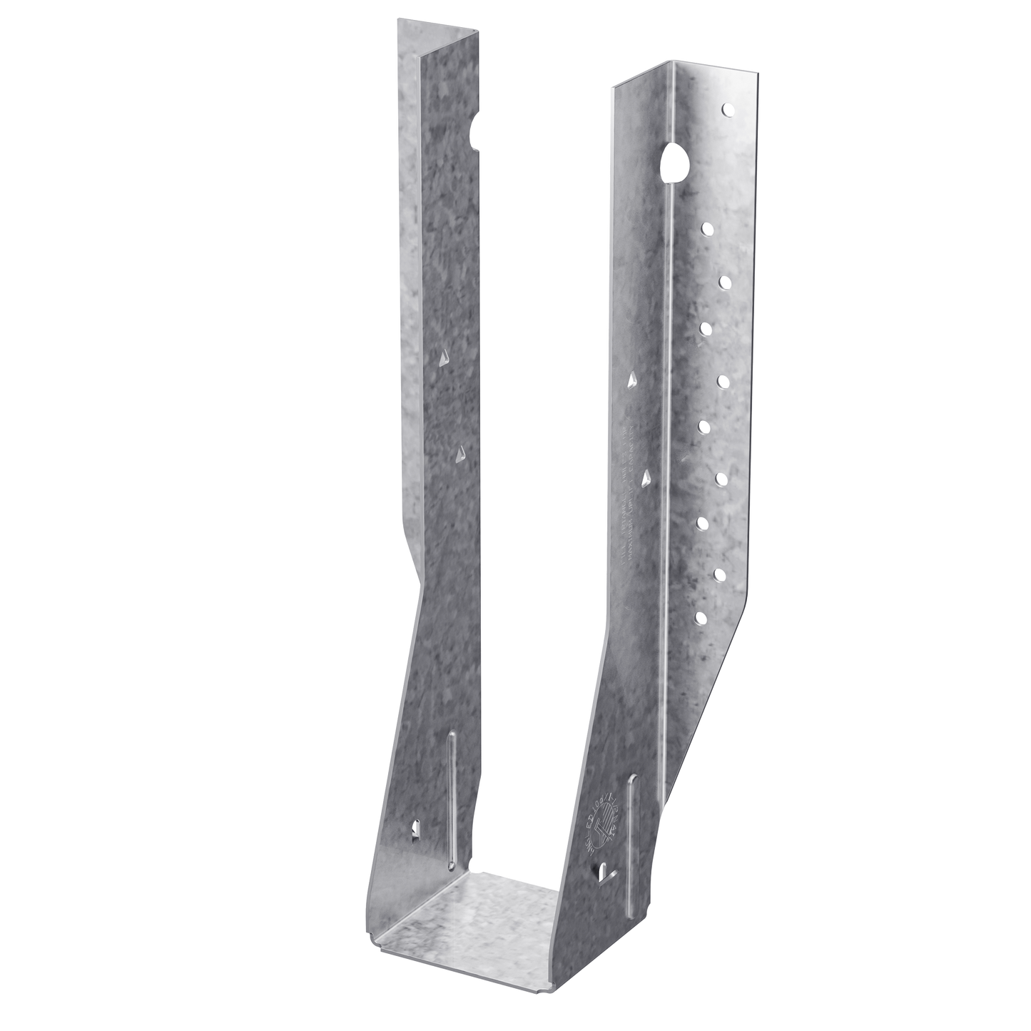 Simpson Strong-Tie MIU2.56/11 MIU Galvanized Face-Mount Joist Hanger for 2-1/2 in. x 11-7/8 in. Engineered Wood