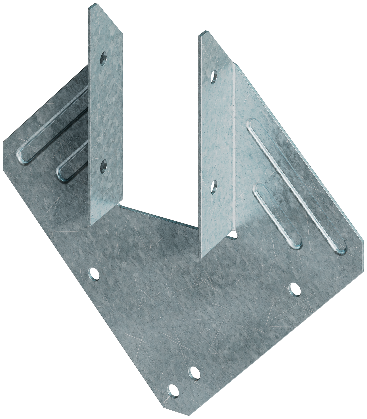 Simpson Strong-Tie H1A H1A 18-Gauge Galvanized Hurricane Tie (Pack of 100)
