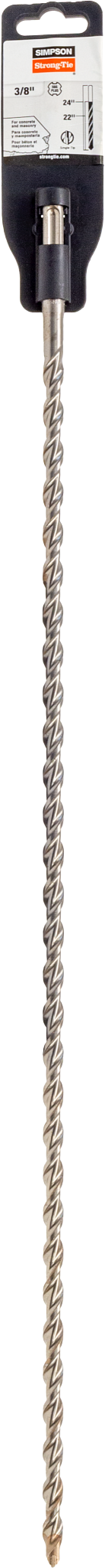Simpson Strong-Tie MDPL03724 3/8 in. x 24 in. SDS-plus® Shank Drill Bit