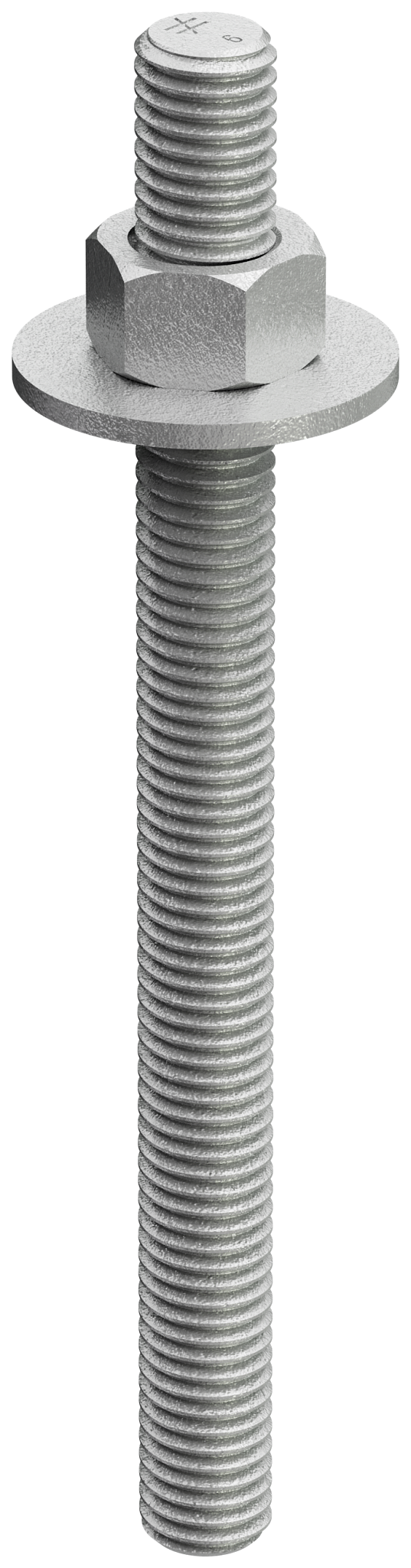 Simpson Strong-Tie RFB#4X6HDG RFB 1/2 in. x 6 in. Hot-Dip Galvanized Retrofit Bolt (Pack of 50)