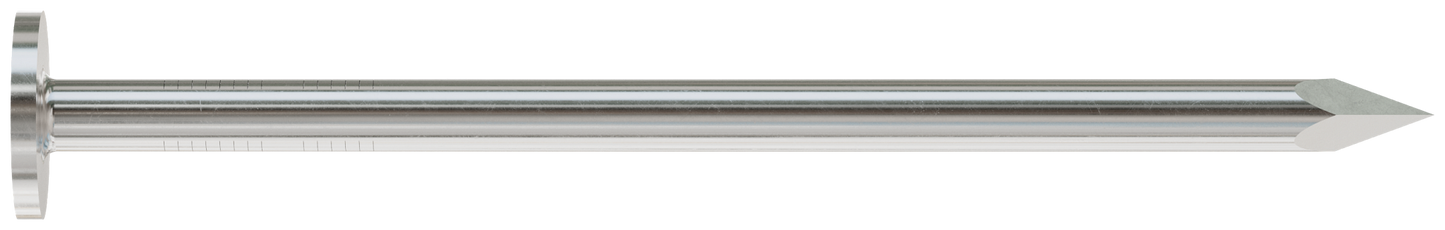 Simpson Strong-Tie S810RNB Roofing Nail, Smooth Shank — 2-1/2 in. x .131 in. Type 304 (25 lb)