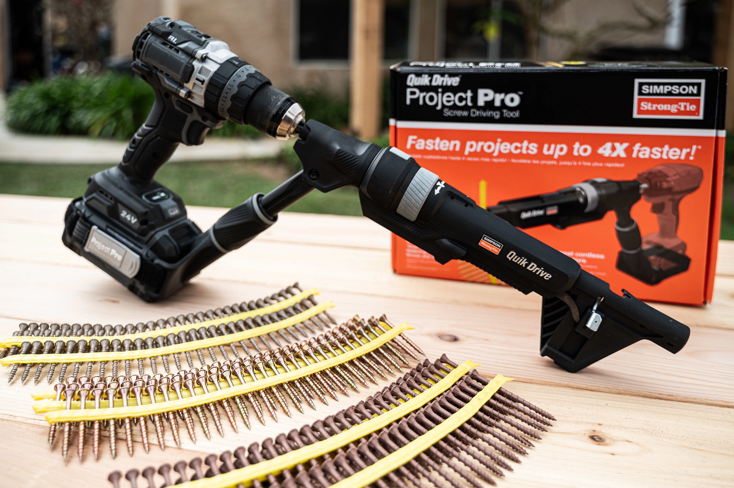 Simpson Strong-Tie QDPROJECTPRO Quik Drive® Project Pro™ Screw Driving Tool