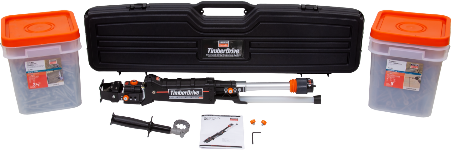 Simpson Strong-Tie TDPRO625G1 Timber Drive™ Structural Screw Fastening System