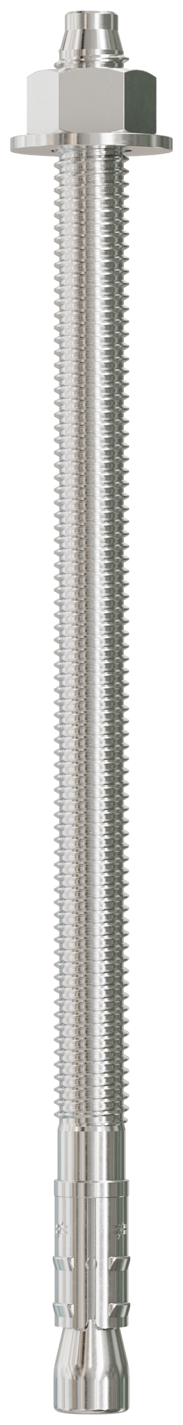 Simpson Strong-Tie STB2-377004SS Strong-Bolt® 2 — 3/8 in. x 7 in. Type 304 Stainless-Steel Wedge Anchor (50-Qty) (Pack of 240)