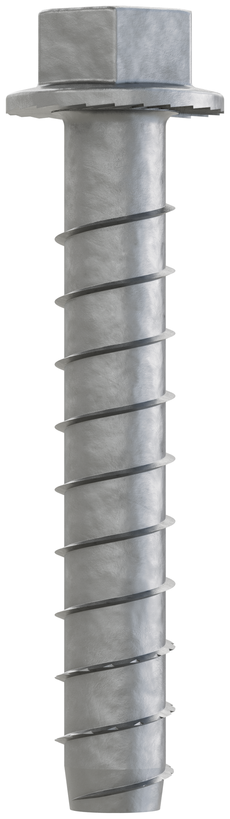 Simpson Strong-Tie THD75500HMG Titen HD® 3/4 in. x 5 in. Mechanically Galvanized Heavy-Duty Screw Anchor (5-Qty)