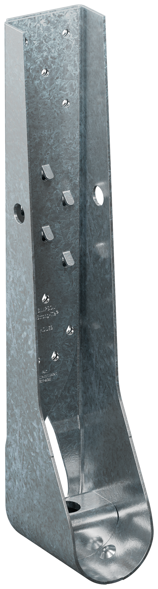 Simpson Strong-Tie HDUE9-SDS3.5HDG HDUE™ 17-3/8 in. Hot-Dip Galvanized Predeflected Holdown with Strong-Drive® SDS Screws (Pack of 288)