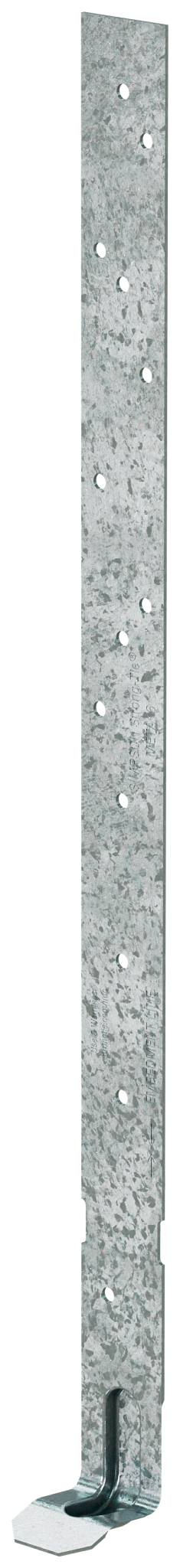 Simpson Strong-Tie META16 META 16-in. Galvanized Embedded Truss Anchor (Pack of 4800)