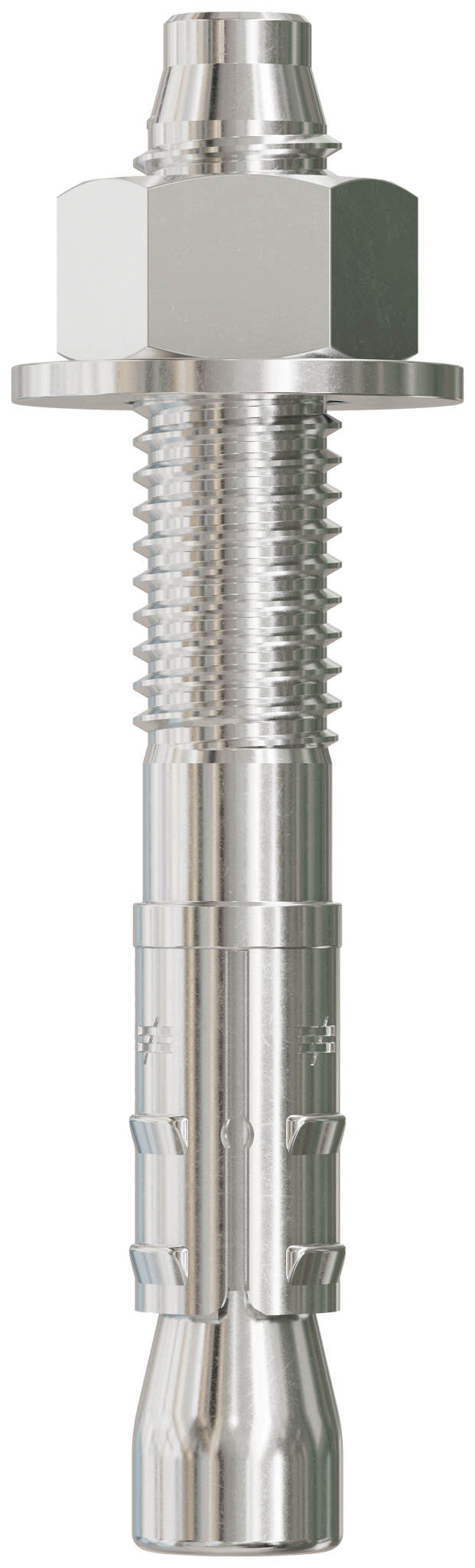 Simpson Strong-Tie STB2-372344SS Strong-Bolt® 2 — 3/8 in. x 2-3/4 in. Type 304 Stainless-Steel Wedge Anchor (50-Qty) (Pack of 5)