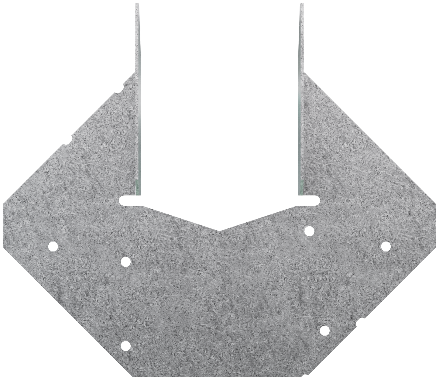 Simpson Strong-Tie H11Z H11 18-Gauge ZMAX® Galvanized Hurricane Tie