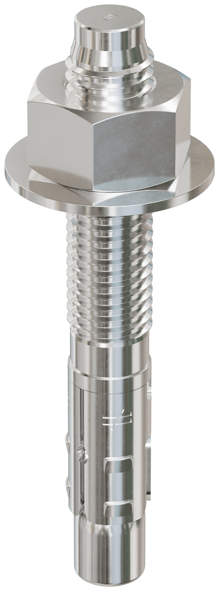 Simpson Strong-Tie STB2-624124SS Strong-Bolt® 2 — 5/8 in. x 4-1/2 in. Type 304 Stainless-Steel Wedge Anchor (20-Qty) (Pack of 360)
