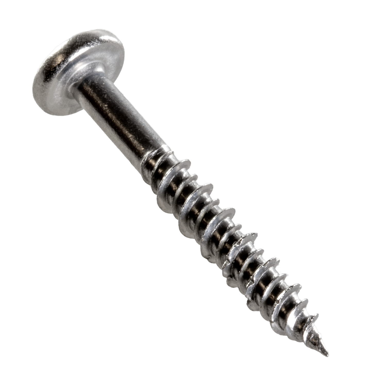 Simpson Strong-Tie T08J125PX-RP15 Marine Screw, Pan Head — #8 x 1-1/4 in. #2 Phillips Drive, Type 316 (15-Qty) (Pack of 5)