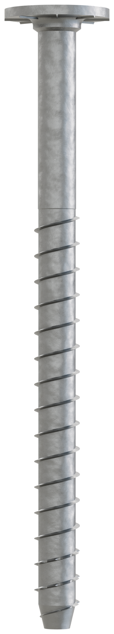 Simpson Strong-Tie THD50800WHMG Titen HD® 1/2 in. x 8 in. Mech. Galv. Washer-Head Heavy-Duty Screw Anchor (15-Qty) (Pack of 2)