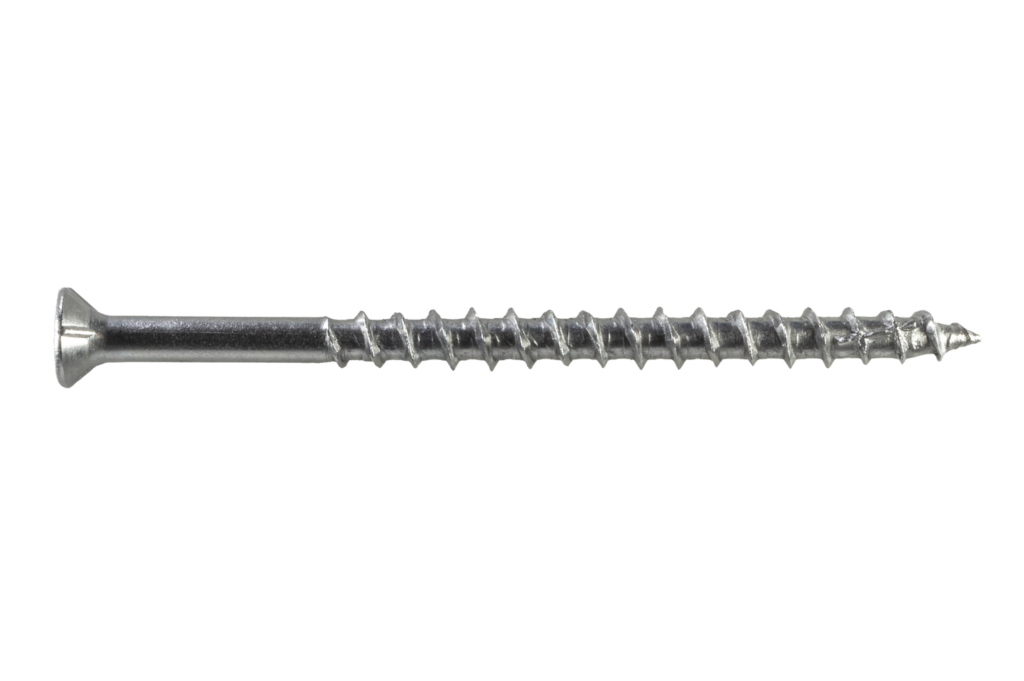 Simpson Strong-Tie S10300WP5 Deck-Drive™ DWP WOOD SS Screw — #10 x 3 in. T-25, Flat Head, Type 305 (5 lb.) (Pack of 6)