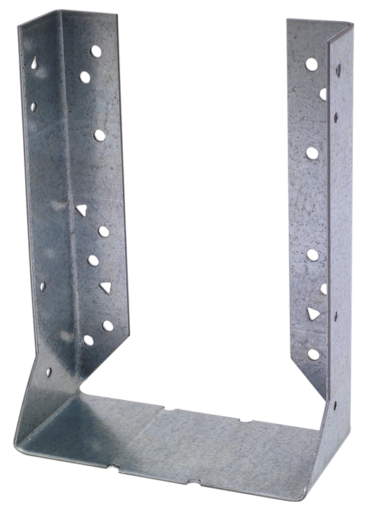 Simpson Strong-Tie HUC610 HUC Galvanized Face-Mount Concealed-Flange Joist Hanger for 6x10 (Pack of 900)