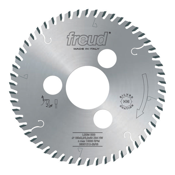 Freud 008925005766 180mm x 54T Flat Tooth Scoring