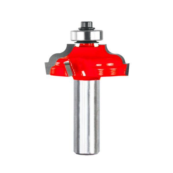 Freud 008925019220 1-5/8" (Dia.) Double Fillet Ogee Bit with 1/2" Shank