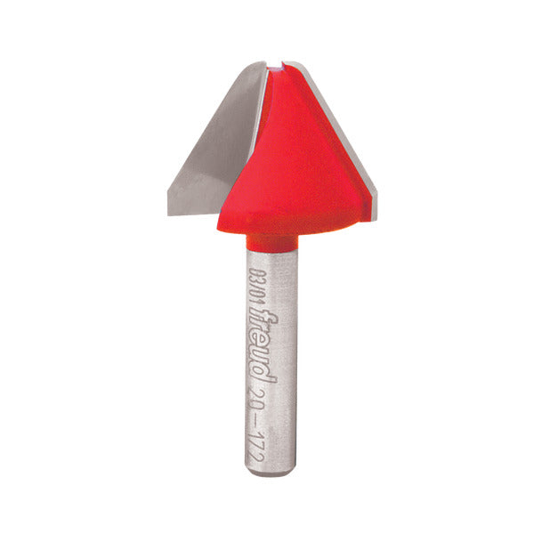 Freud 008925019428 1" (Dia.) Lettering Bit with 1/4" Shank