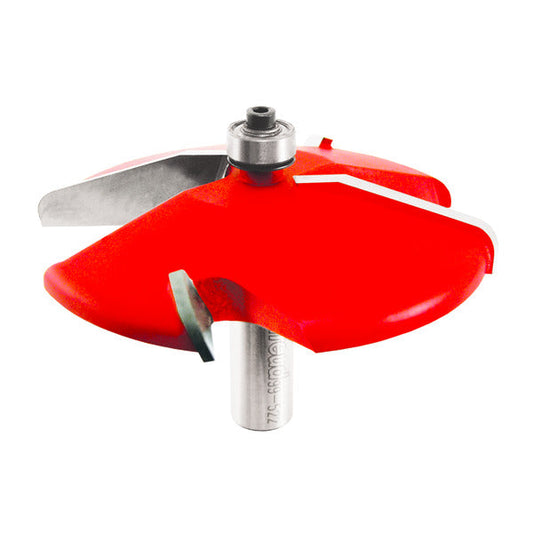 Freud 008925019459 3-1/2" (dia.) Raised Panel Bit with 1/2" shank, 15/64" large radius