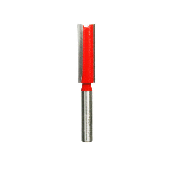 Freud 008925022589 10 (dia.) Double Flute Straight Bit with 1/4" shank, 2-3/8" overall length