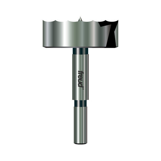 Freud 008925028895 Precision Shear™ Forstner Drill Bit 2-Inch by 3-1/2-Inch