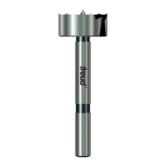 Freud 008925028956 Precision Shear™ Serrated Edge Forstner Drill Bit 1-1/4-Inch by 3/8-Inch Shank