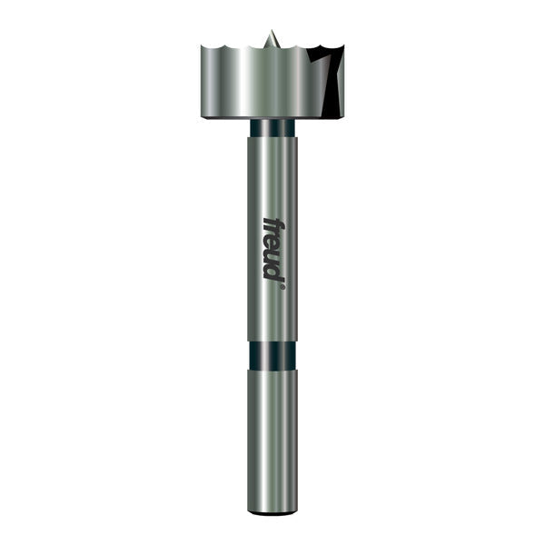 Freud 008925028963 Precision Shear™ Serrated Edge Forstner Drill Bit 1-1/8-Inch by 3/8-Inch Shank
