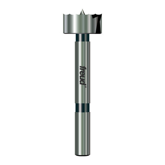 Freud 008925028970 Precision Shear™ Serrated Edge Forstner Drill Bit 1-Inch by 3/8-Inch Shank