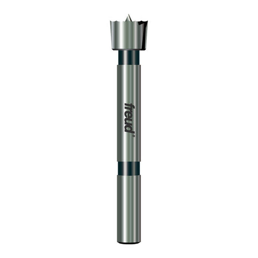 Freud 008925029007 Precision Shear™ Serrated Edge Forstner Drill Bit 5/8-Inch by 5/16-Inch Shank