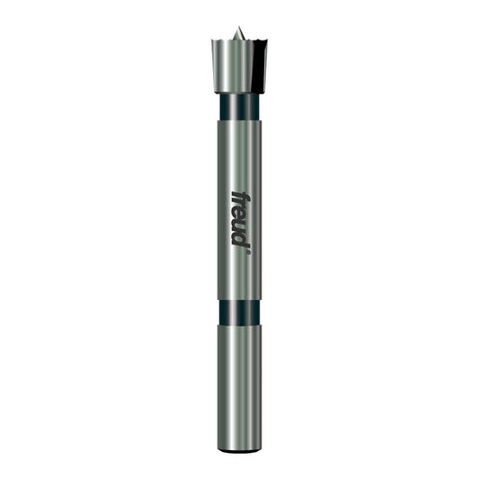 Freud 008925029014 Precision Shear™ Serrated Edge Forstner Drill Bit 1/2-Inch by 1/4-Inch Shank