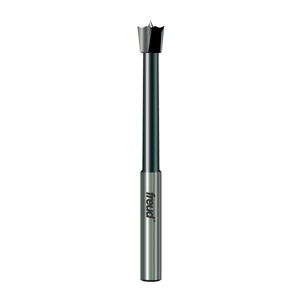 Freud 008925029038 Precision Shear™ Serrated Edge Forstner Drill Bit 1/4-Inch by 1/4-Inch Shank