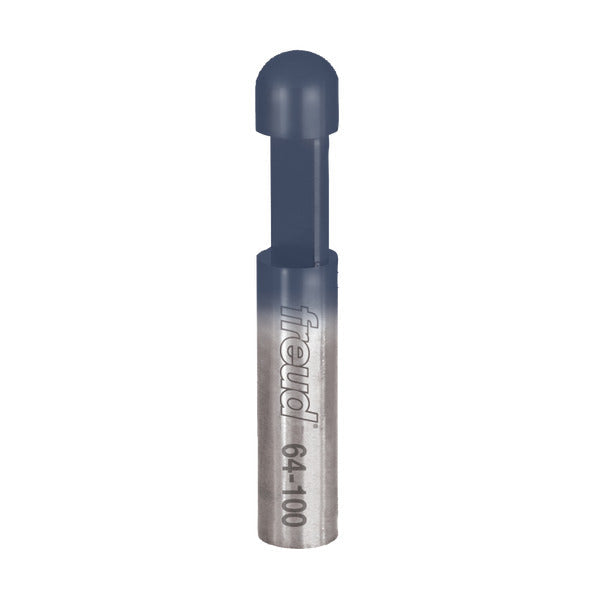 Freud 008925030638 1/4" (Dia.) Solid Carbide Flush Trim Bit with 1/4" Shank (100 Bulk Pack)