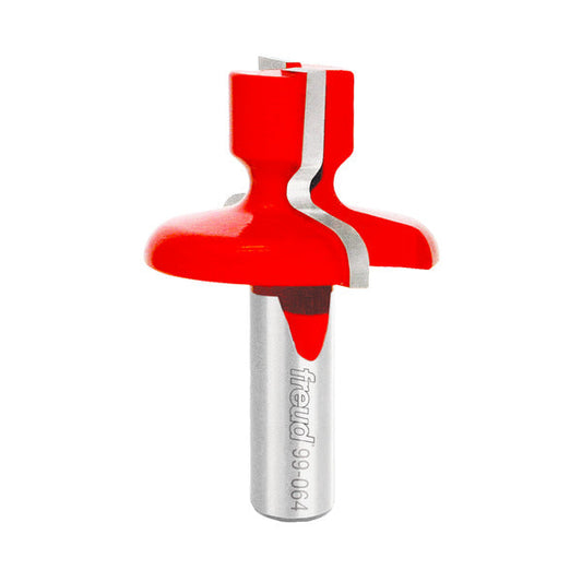 Freud 008925034971 1-3/4" (Dia.) Finger Pull Door Lip Bit with 1/2" Shank