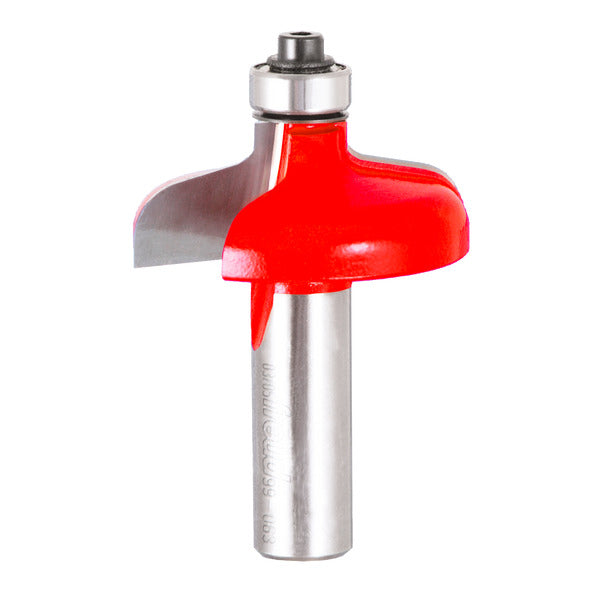 Freud 008925034988 1-3/4” (Dia.) No Lip Door Edge Bit with 1/2" Shank