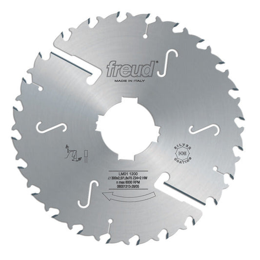 Freud 008925045816 200mm x 16+2 Thin Kerf Gang Rip Blade