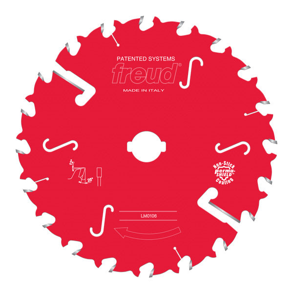 Freud 008925045854 250mm x 20+2 Thin Kerf Gang Rip Blade