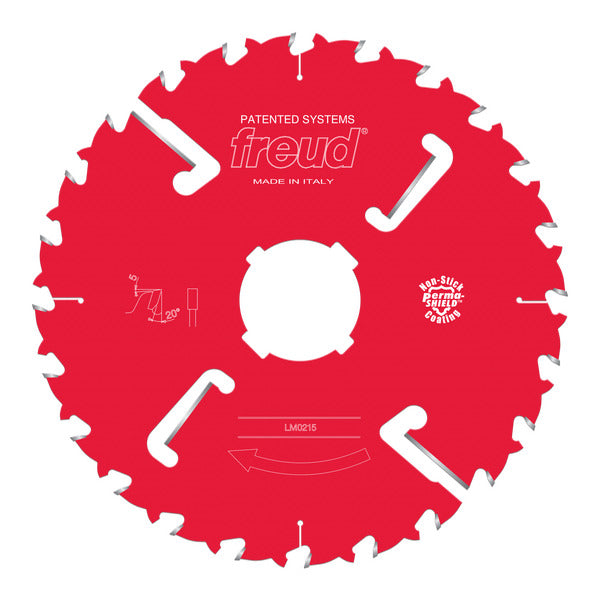 Freud 008925046202 350mm x 24+2+2 Thin Kerf Gang Rip Blade