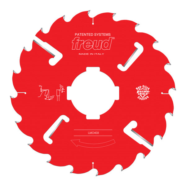 Freud 008925046707 250mm x 20+2+2 Full Kerf Gang Rip Blade