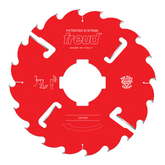 Freud 008925046707 250mm x 20+2+2 Full Kerf Gang Rip Blade