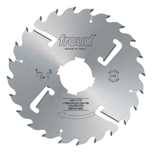 Freud 008925046745 300mm x 24+2+2 Full Kerf Gang Rip Blade