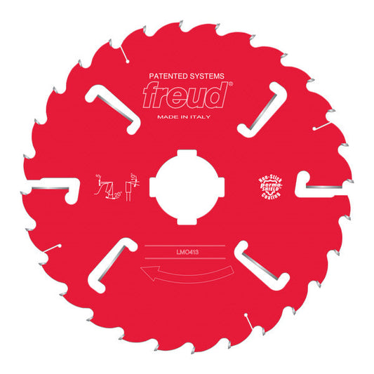 Freud 008925046806 350mm x 28+2+4 Full Kerf Gang Rip Blade