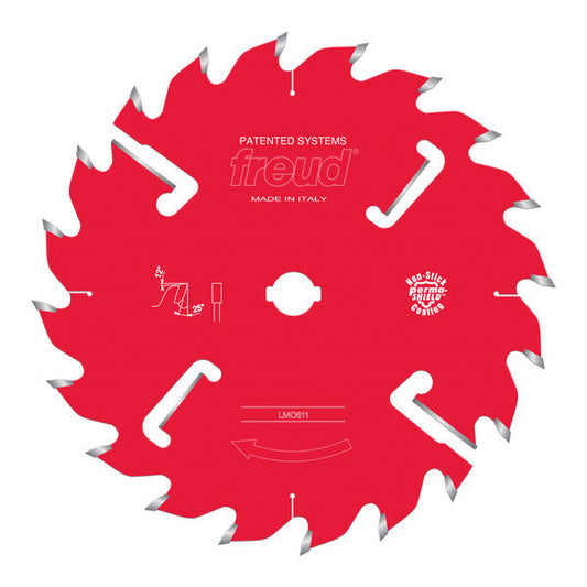 Freud 008925047940 350mm x 20+2+4 Full Kerf Gang Rip Blade