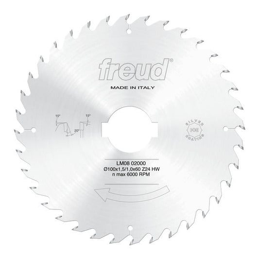 Freud 008925048169 180mm x 24T Full Kerf Gang Rip Blade