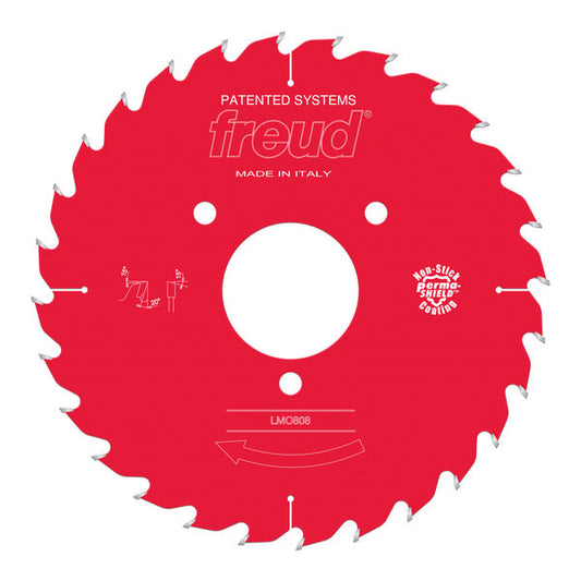 Freud 008925048220 225mm x 28T Full Kerf Gang Rip Blade