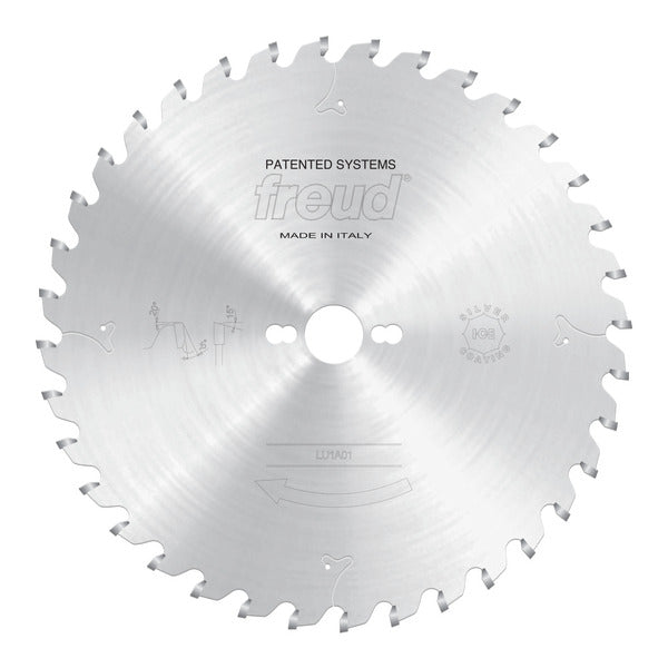 Freud 008925050308 300mm x 36T Carbide Tipped Blade to Cut Solid Wood for radial & pendulum machines