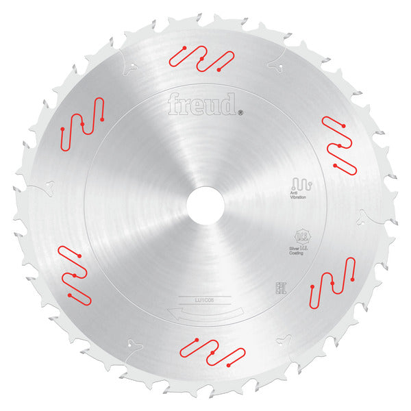 Freud 008925050483 300mm x 26T Carbide Tipped Blade to Cut Solid Wood