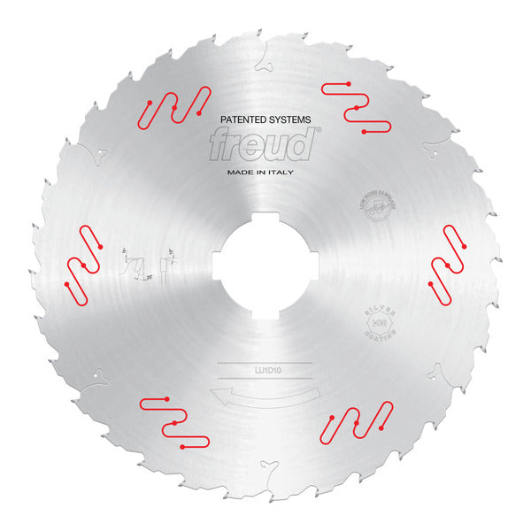 Freud 008925050681 350mm x 32T Carbide Tipped Blade to Cut Solid Wood