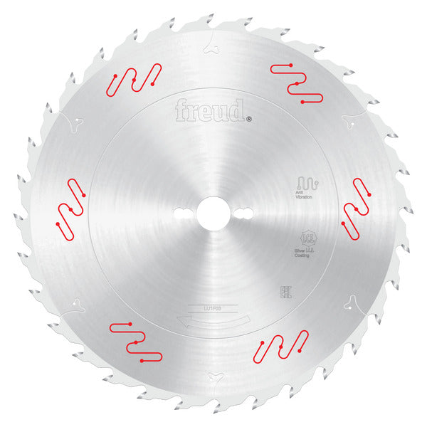 Freud 008925050759 350mm x 32T Thin Kerf Carbide Tipped Blade to Cut Solid Wood